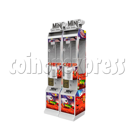 13 inch Mini Super Crane Machine - style 2 right view