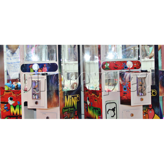 13 inch Mini Super Crane Machine - details