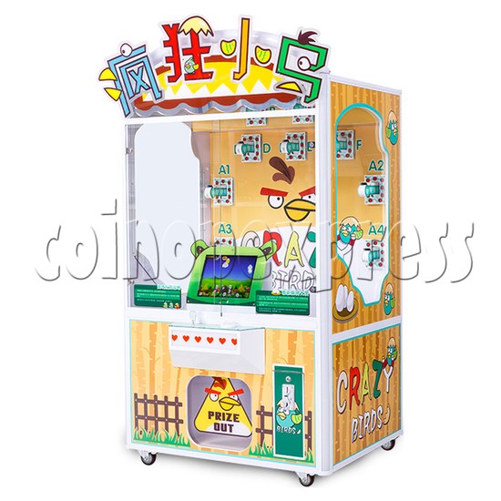 Crazy Birds Game Machine - right view