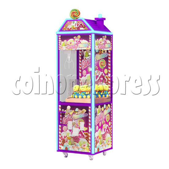 Candy Store Crane Machine - right view