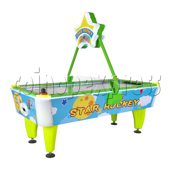 Big Star Air Hockey Machine - right view