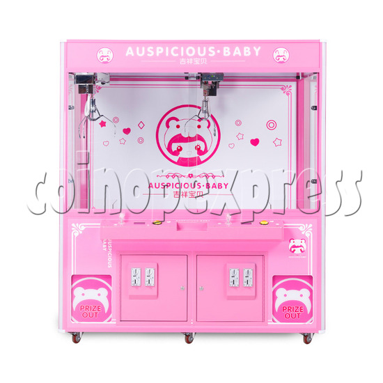 Auspicious Baby Doll Crane Machine - front view