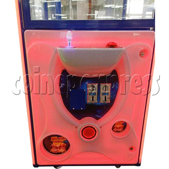 31 inch Double Claw Treasure Box Crane Machine - control panel