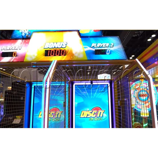 Disc It Ticket Redemption Machine - LED display