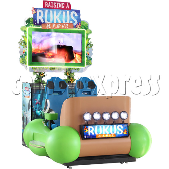 RUKUS  VR Machine - left view