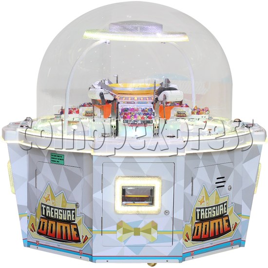Treasure Dome Prize Machine - front view