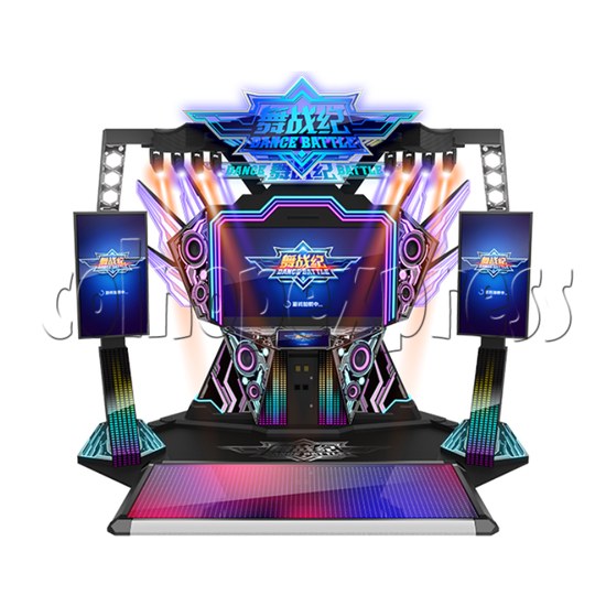 Dance Battle Machine - front view