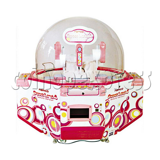 Sweet Land 4 Prize Machine - front view 2