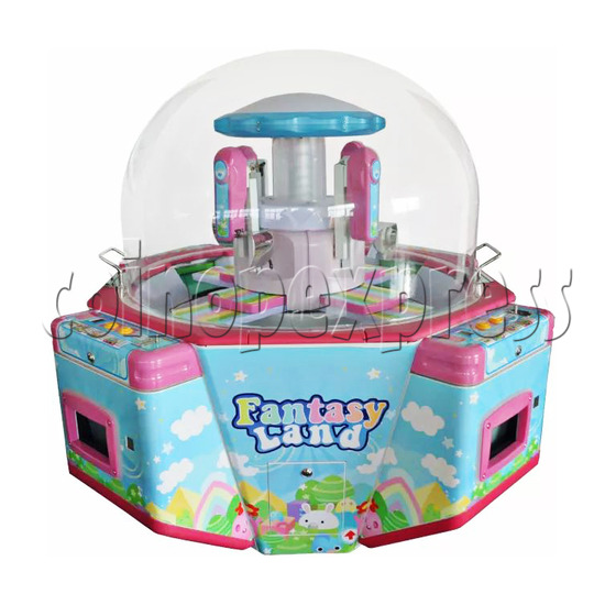 Fantasy Land Prize Machine - front view