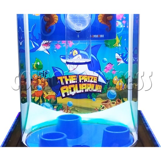 The Prize Aquarium - playfield