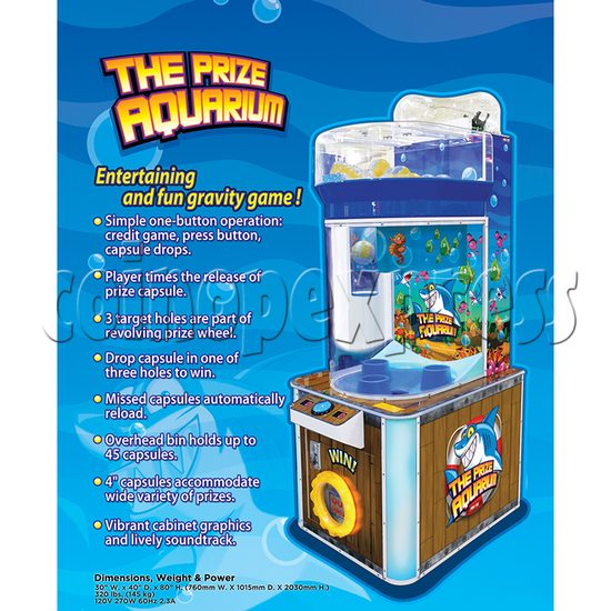The Prize Aquarium - catalogue