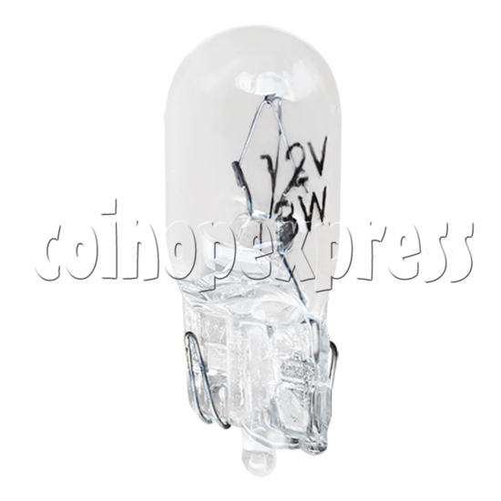 Bulb Lamp for Push Button - front view