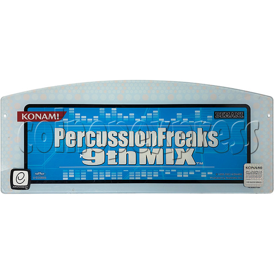 Header for Percussion Freaks 9th Mix - front view