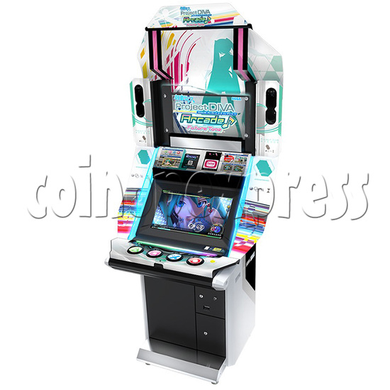 Hatsune Miku Project Diva Future Tone Arcade Music Machine