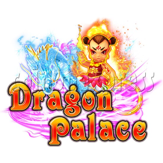 Dragon Palace Fishing Game Full Game Board Kit - logo