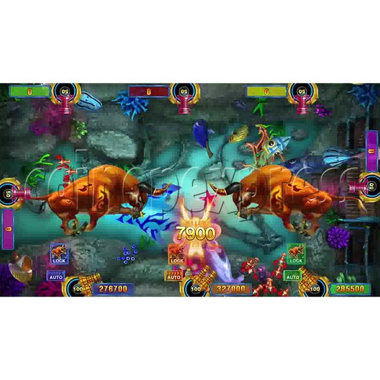 Dragon Palace Fishing Game Full Game Board Kit - screen 5