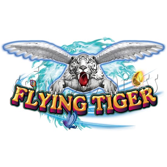 Flying Tiger Birds Hunting Game Full Gameboard Kit - logo