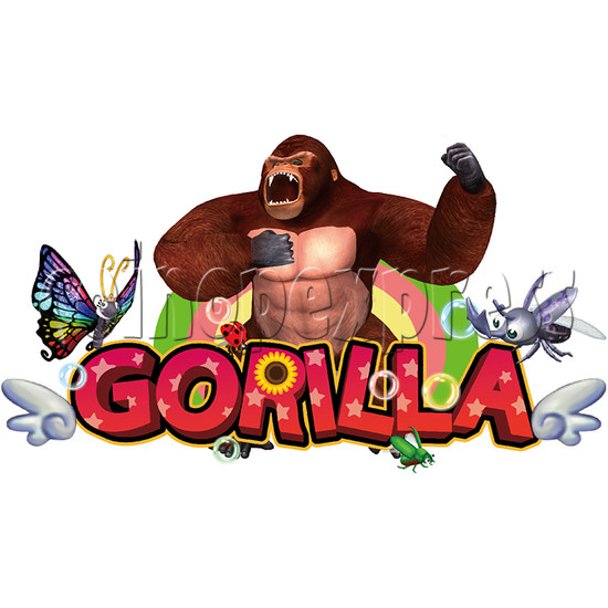 Gorilla Insects Hunting Game Full Gameboard Kit - logo