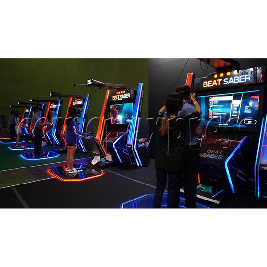 Beat Saber VR Arcade Machine