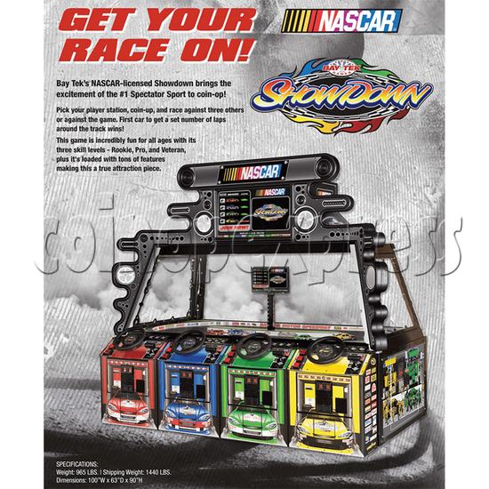 NASCAR Showdown - catalogue 1