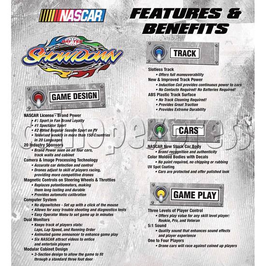 NASCAR Showdown - catalogue 2