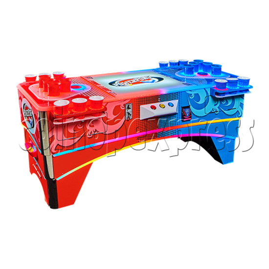 Power Pong Arcade Machine right view
