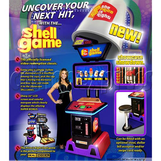 Price is Right Shell Game catalogue