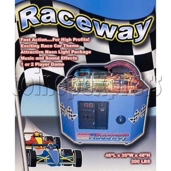 Raceway Ticket Redemption Machine catalogue