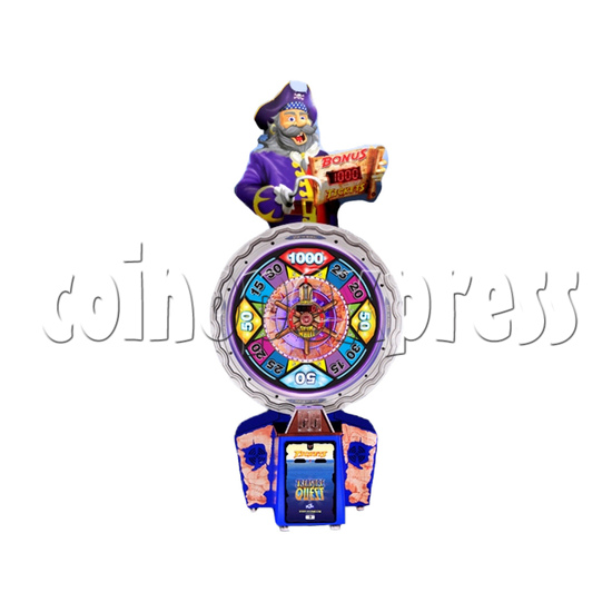 Treasure Quest Arcade Machine