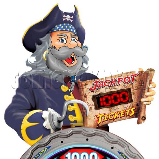Treasure Quest Arcade Machine header