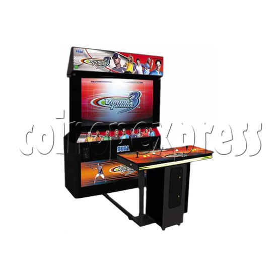 Virtual Tennis 3 DX Arcade Game Machine