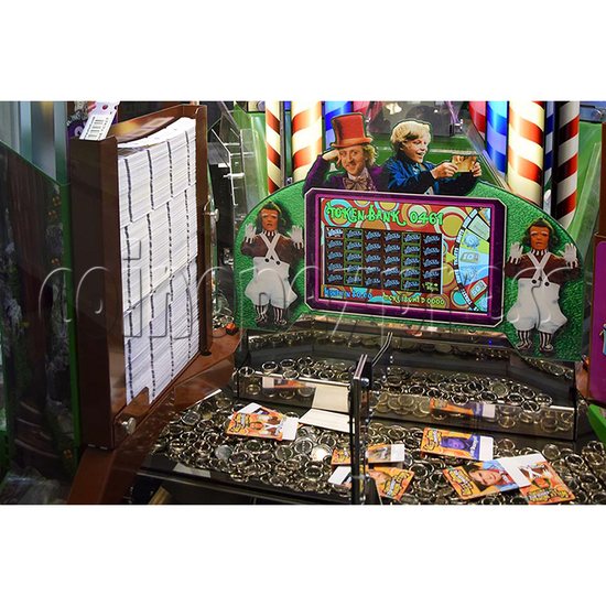 Willy Wonka &amp; The Chocolate Factory 6 players playfield