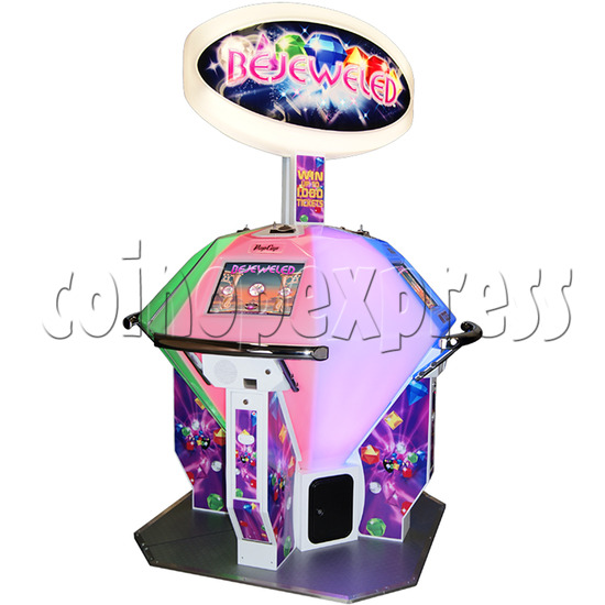 Bejeweled Redemption Arcade Machine