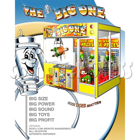 The Big One Crane Machine - brochure