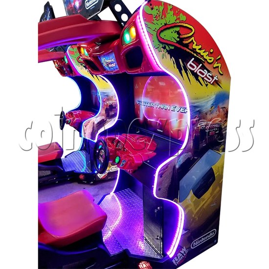 Cruis'n Blast Arcade Machine control panel