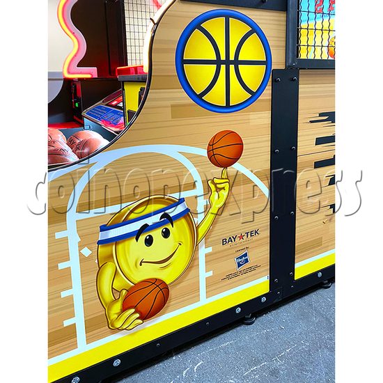 Connect 4 Hoops Arcade Game Machine sticker 1