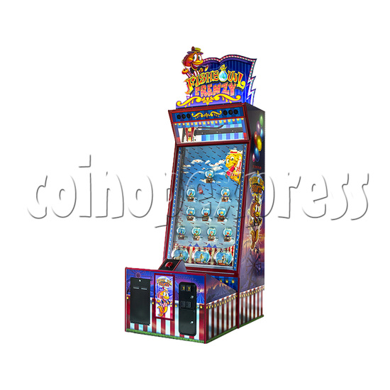 Fishbowl Frenzy Arcade Machine
