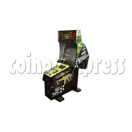 Ghost Squad SD Arcade Machine