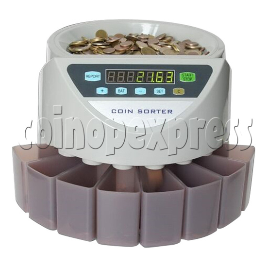 Auto Coin Sorter