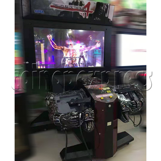 House of Dead 4 DX Arcade Machine - 55 inch HD screen