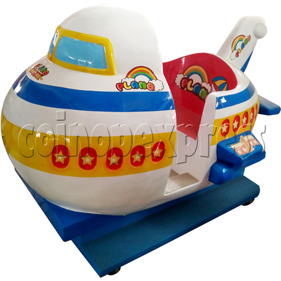 Jumbo Plane Kiddie Ride