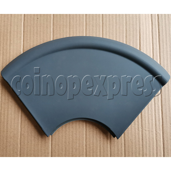 Blue LED PCB for Cymbal Pad-stock photo front view 