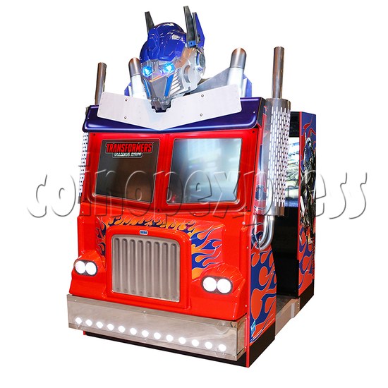 Transformers: Shadows Rising Arcade Machine