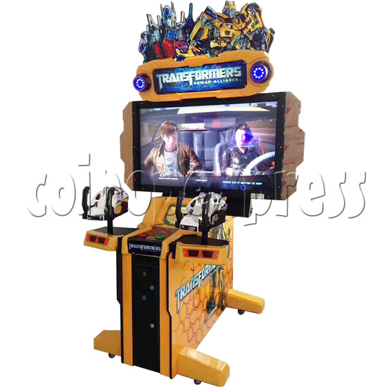 Transformers: Human Alliance Upright Arcade Shooting Game Machine