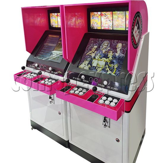 19inch Metal Candy Cabinet (pink color)