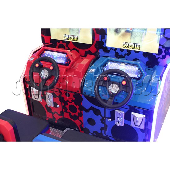 Monster Truck Racing Game Machine Twin controller