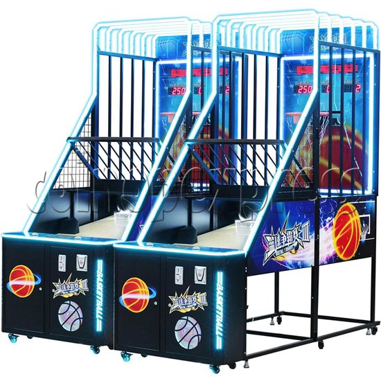 Basketball Tournament III Ticket Redemption Arcade Machine 2pcs