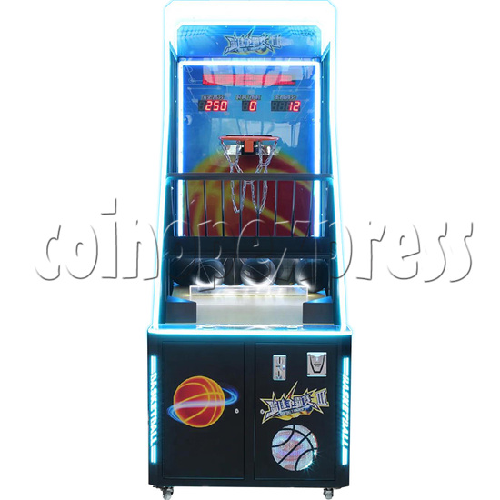 Basketball Tournament III Ticket Redemption Arcade Machine front view