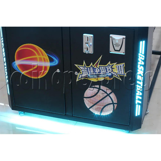 Basketball Tournament III Ticket Redemption Arcade Machine front door