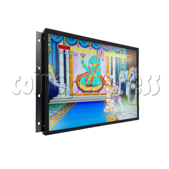 20 inch Arcade LCD Monitor LG 4:3 UXGA full view 15k